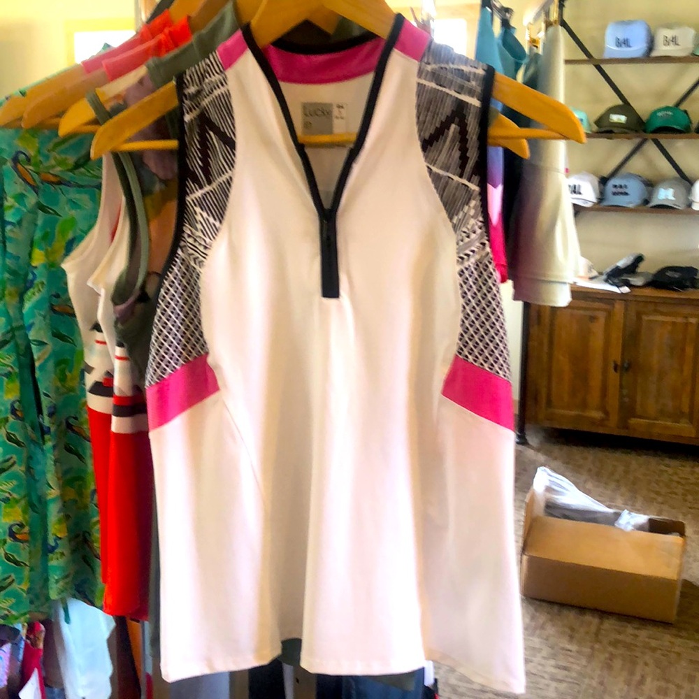 NWT Lucky In Love Tank